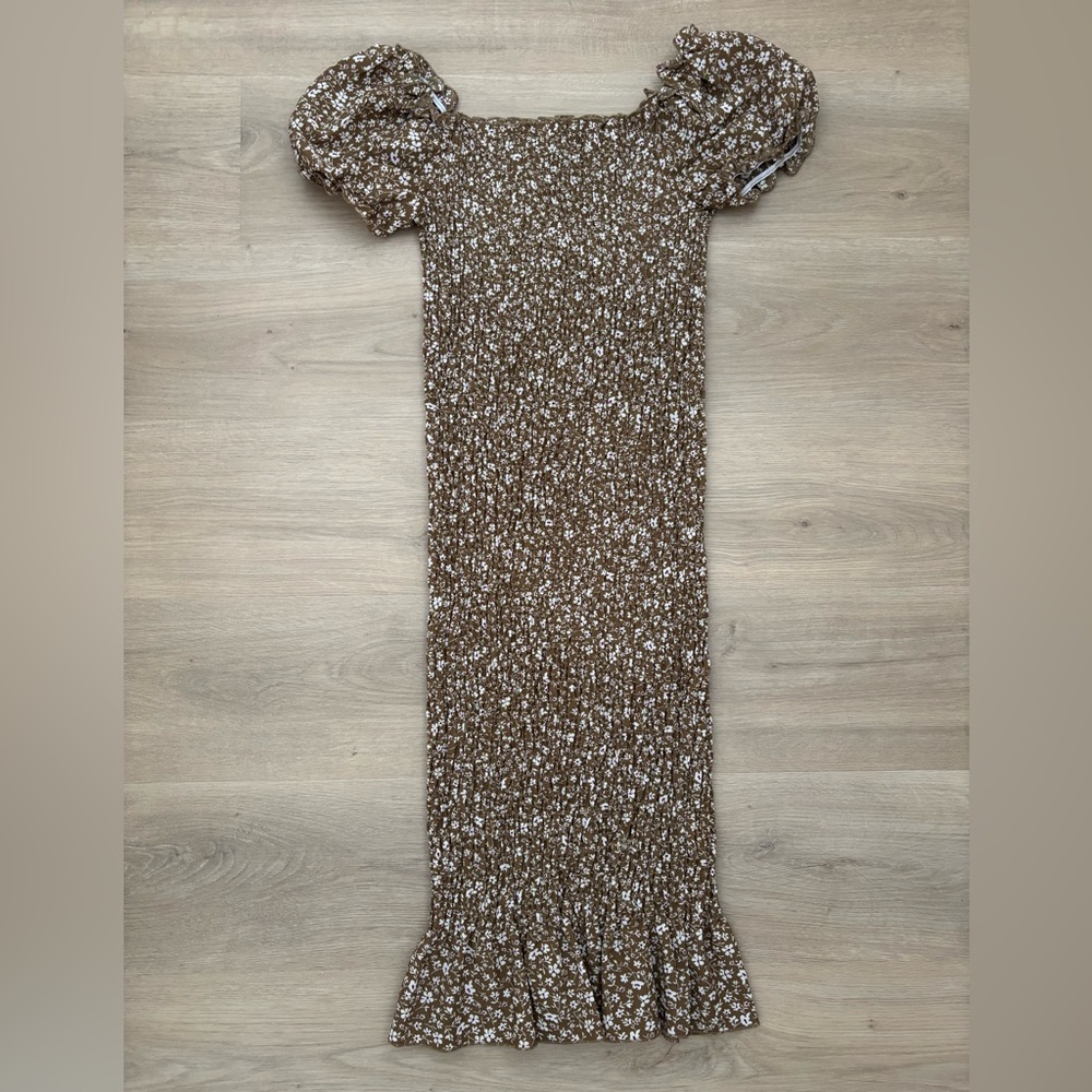 Floral stretchy SHEIN dress size small